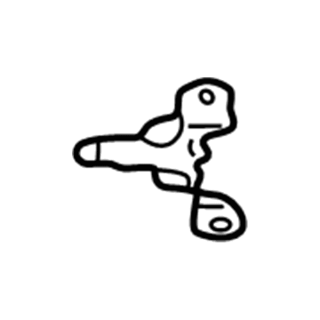 Pontiac 22620382 Latch