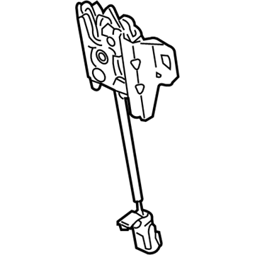 Chevy Hood Latch - 92258586