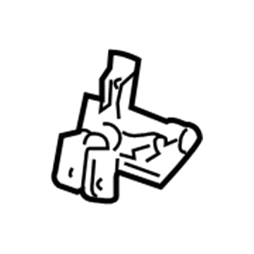 Pontiac G8 Hood Cable - 92176629