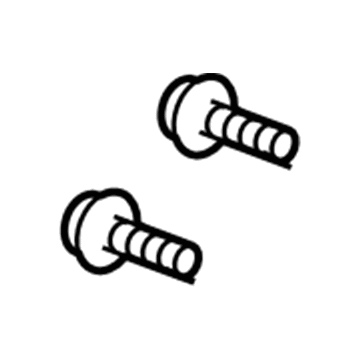 Pontiac 11589311 Side Brace Bolt