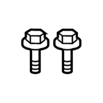 Pontiac 11589407 Hinge Bolt