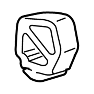 GM 92177210 Hood Bumper GM 92177210 Hood Bumper