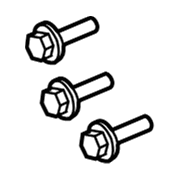 Pontiac 92138832 Latch Bolt