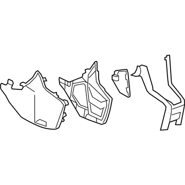 Saturn 25891411 Trim Bezel