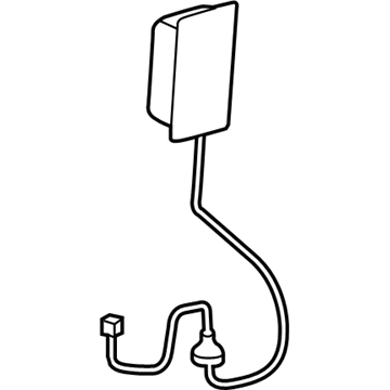 Cadillac Escalade EXT Hid Bulb Ballast - 12335983