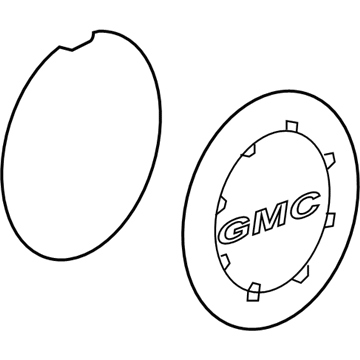 GMC 9598046 Hub Cap