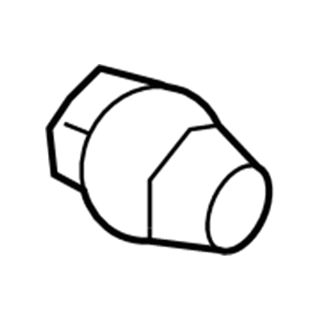 GMC 15646250 Wheel Nut Cap