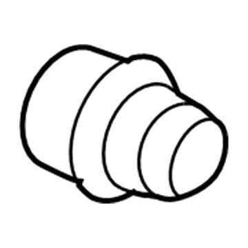 GMC 9598138 Wheel Nut Cap