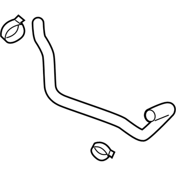 Chevy Impala Radiator Hose - 15286585