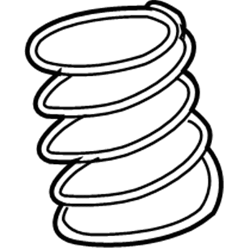 Pontiac Vibe Coil Springs - 19184400