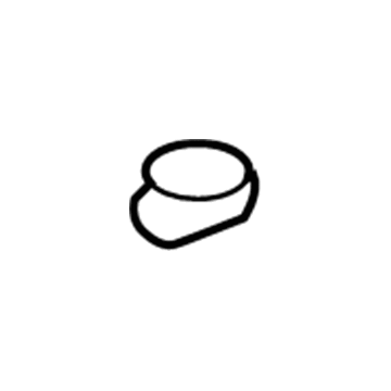 Pontiac 19184405 Strut Mount Nut