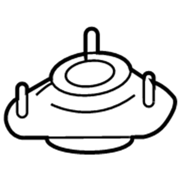Pontiac 19184402 Strut Mount