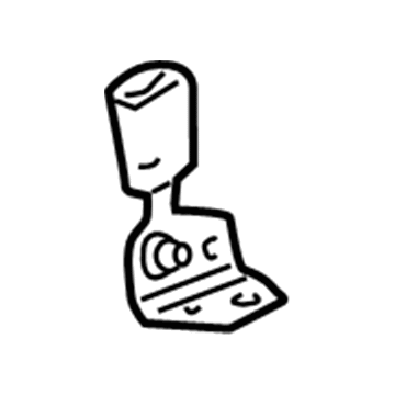 Buick Rainier Seat Belt - 88950973