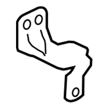 GM 15841185 Pivot Bracket, Driver Side GM 15841185 Pivot Bracket, Driver Side