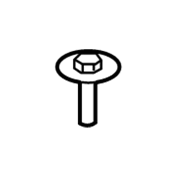 Saturn 11609685 Cover Screw