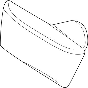 GM 13497990 Repeater Lamp, Passenger Side GM 13497990 Repeater Lamp, Passenger Side