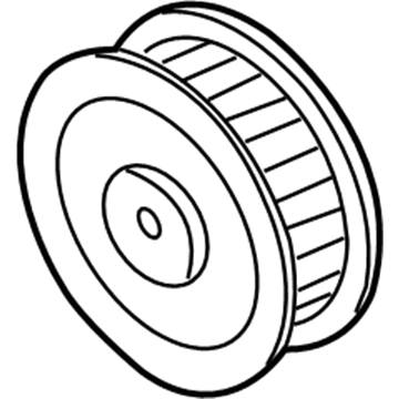 Cadillac 12564510 Idler Pulley
