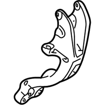 Oldsmobile 14094810 Strut Rod Bracket