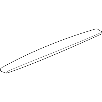 GM 19121364 Spoiler, Rear