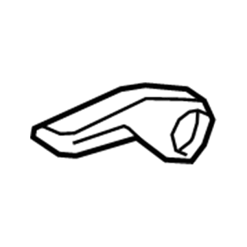 GM 13157667 Adjust Handle, Front