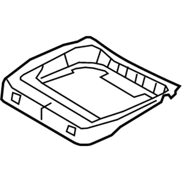 Saturn 93180557 Cushion Frame