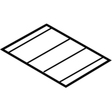 Saturn 90588647 Seat Cushion Pad Insulator