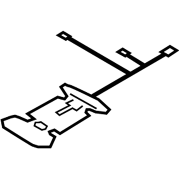 Saturn 13244467 Seat Cushion Heater