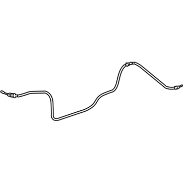 Buick LaCrosse Hood Cable - 10311086