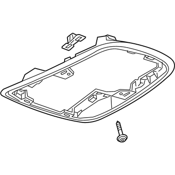 Buick 26266809 Retainer Plate
