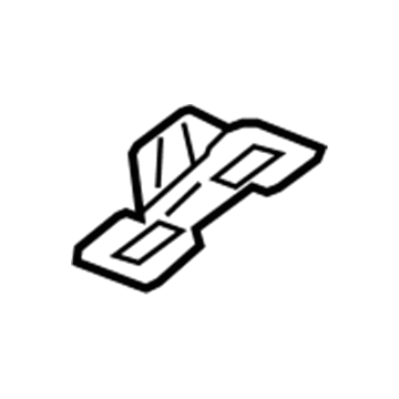 Buick 11569967 Retainer Plate Retainer Nut