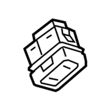 Buick LaCrosse Power Window Switch - 9060192