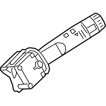 Buick Encore Wiper Switch - 52154275