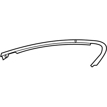 2007 Pontiac Grand Prix Door Moldings - 15880779