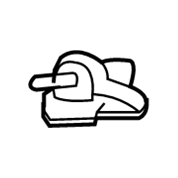 2008 Cadillac CTS Air Bag Sensor - 15817518