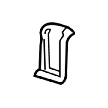 Chevy 92242912 Center Floor Pan Reinforcement