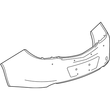 Buick Bumper - 13243346