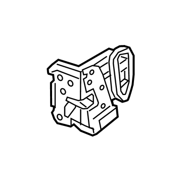 Cadillac 13546503 Lock Actuator