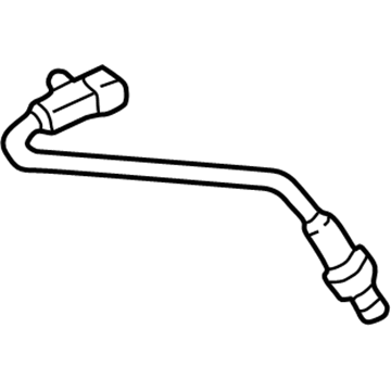 GMC Oxygen Sensor - 19355311