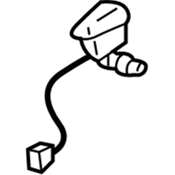 GM 10366566 Washer Nozzle