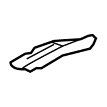 GM 19207219 Hinge, Driver Side