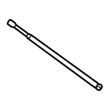 2007 Cadillac STS Lift Support - 15845090