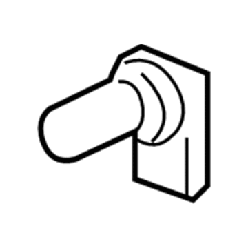 Chevy 13586977 High Beam Bulb