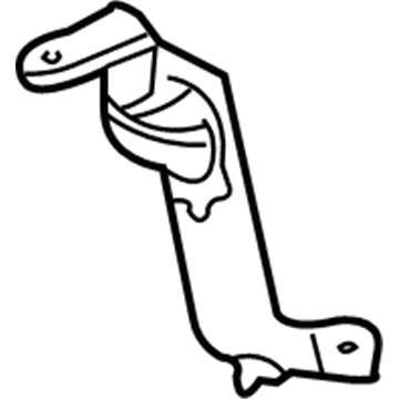 Cadillac 15081895 Receiver Bracket