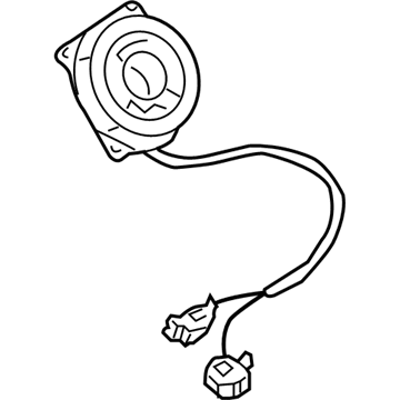 Saturn Sky Air Bag Clockspring - 20940100