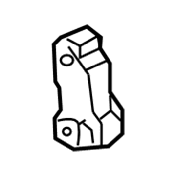 Chevy Cobalt Air Bag Sensor - 15212949