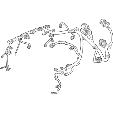 Buick 13364666 Engine Harness