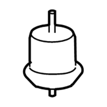 GMC 25857746 Front Mount