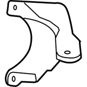 GMC 15115368 Front Mount Bracket