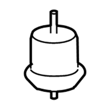 Saturn Outlook Engine Mount - 25857748