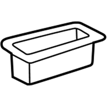 Chevy S10 Center Console Base - 12477854